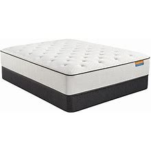 Simmons Beautyrest Dreamwell Holiday Plush Tight Top - Mattress + Box Spring, Queen, White | Presidents' Day