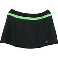 Adidas Shorts | Adidas Climalite Tennis Skort Size L | Color: Black/Green | Size: L