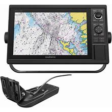 Garmin GPSMAP 1242Xsv Combo GPS/Fishfinder With GT52-TM Transducer