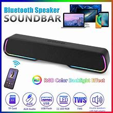 Powerful TV Sound Bar Home Theater Subwoofer Soundbar With Bluetooth Wireless