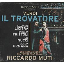 Giuseppe Verdi, Riccardo Muti & Others CD The Trovatore /Sony Classical - 509970
