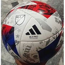 Adidas MLS Pro Soccer New Official Match Ball 2023 Size 5