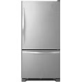 WHIRLPOOL 33' Wide Bottom-Freezer Refrigerator 22 Cu. Ft