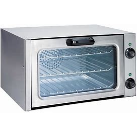 Motak COQ3 Quarter Size Countertop Convection Oven, 220V/1Ph, Stainless Steel