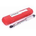 Central Tool 3/8" Drive Torque Wrench: Tighten Fasteners Correctly In Inch-Pounds Of Torque (20-200 In-Lbs)