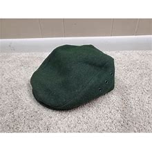Country Gentleman Lakes Of The Isles Wool Newsboy Hat Size Medium M - Men | Color: Green | Size: M