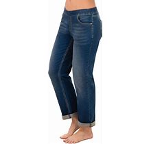 Pajamajeans Boyfriend Jeans For Women - Elastic Waist Jeans