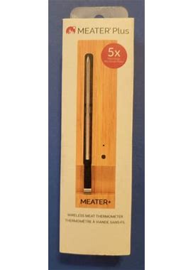 Meater Plus By Traeger Wireless/Smart Meat Thermometer (Retail $99+)