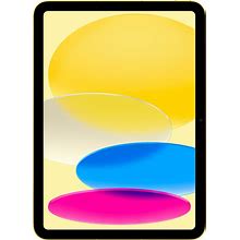 Apple iPad 10th Generation (2022) - 64GB - Yellow - AT&T
