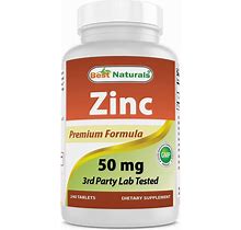 Zinc 50 Mg 240 Tablets