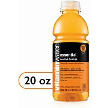 Vitaminwater Essential Orange Nutrient Enhanced Water Beverage - 20 Fl Oz