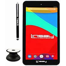 LINSAY 7" Android 12 Tablet W/ Holder & Pen