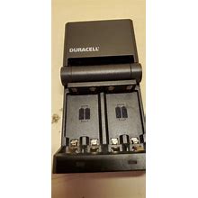 DURACELL Nimh AAA/AA PORTABLE FOLDING BATTERY CHARGER Model CEF27NA2
