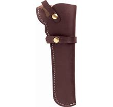 Triple K Leather Holster For Colt Style Black Powder Revolvers With 5.5' Barrels - Left Hand