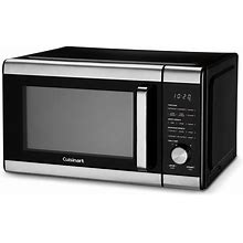 Cuisinart 3-In-1 Microwave Airfryer Oven, Black