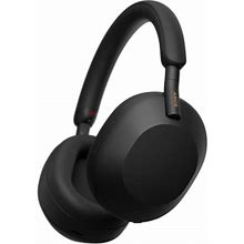 Sony WH-1000XM5 Wireless Noise Canceling Over-Ear Headphones (Black)