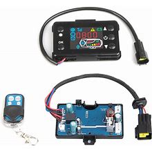 12V / 24V Air Diesel Parking Heater Motherboard Board Mainboard Controller Air Heater Remote Control Board With LCD Monitor Switch For 3KW 5KW
