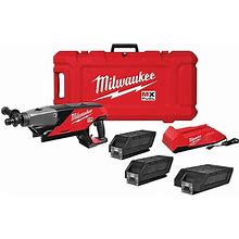 Milwaukee Tool MXF301-2CP, MXFXC406 Core Drill Kit And Extra Battery