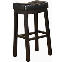 Coaster Sofie 29" Upholstered Seat Bar Stool, Set Of 2 120520, Cappuccino, Bar Stools