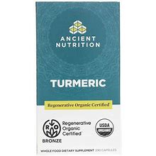 Ancient Nutrition, Turmeric, 90 Capsules