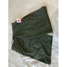 Men's Reebok Shorts Terry Cloth Rosin Ft Lifestyle 10" Drawstring Size