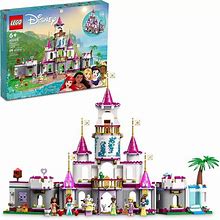 Lego Disney Princess Ultimate Adventure Castle Playset 43205