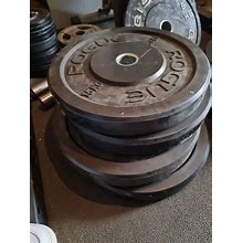 Rogue Fitness 15Kg Olympic Bumper Plates Pair (2 X 15Kg)