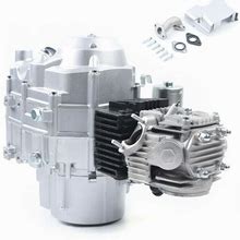 Tbvechi 110Cc 4Stroke Electric Start Auto Engine Motor For Atv Go Kart