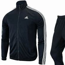 Adidas Men Mts Tiro Track Jackets Training Suit Set Navy Gym Jacket