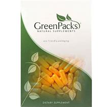 Greenpacks Turmeric Curcumin (High-Potency) Supplement, 90 Capsules