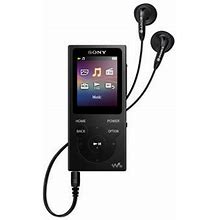Sony 8GB NW-E394 Series Walkman Digital Music Player (Black) NWE394/B