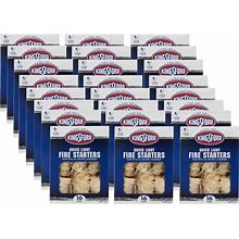 Kingsford Quick Light Fire Starters | Wooden Fire Starters Made With All Natural Hardwood For Grilling, Campfires, And Outdoor Fireplaces | 16 Count