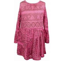 Stella Industries Pink Ethnic Olympia Dress - Size: 2T | Pink Princess