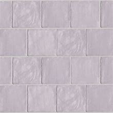 Apollo Tile Duchess White 4-In X 4-In Glossy Ceramic Wall Tile (5.38-Sq. Ft/ Carton) | APLSILSHR44A