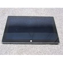 Microsoft Surface RT Model 1516 64GB 10.6"" Black Touchscreen Tablet Tested