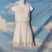 Bcx Dresses | Bcx Girl- White Dress Size 12 | Color: White | Size: 12G