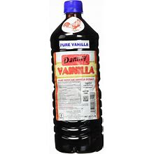 2 X Danncy Dark Pure Mexican Vanilla Extract From Mexico 33 Oz 2 Dark Bottles