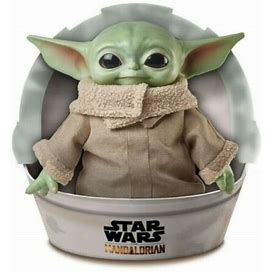 Star Wars Baby Yoda The Child 11" Inch Plush Mattel Toy Brand In Hand