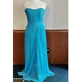 David's Bridal Dress Style F15782 Versa Malibu Size 4 Prom Formal
