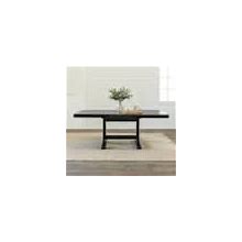 Millwright Black Extendable Dining Table