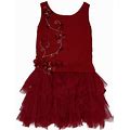 Biscotti 137 Timeless Elegance Drop Waist Dress - Size: 4T | Pink Princess