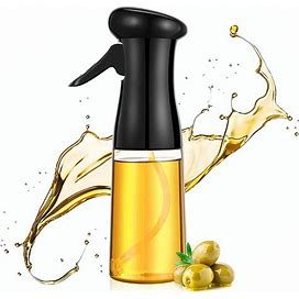 Ngecors Olive Oil Sprayer For Cooking, 210Ml Spray Bottle Mister, Food