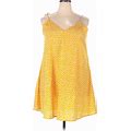 Shein Casual Dress: Yellow Dresses - Women's Size 2X