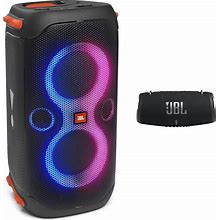 JBL Partybox 110 - Portable Party Speaker With Built-In Lights & Xtreme 3 - Portable Bluetooth Speaker
