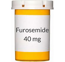 Furosemide (Generic Delone, Detue, Lasix) 40Mg Tablet (30-180 Tablet)