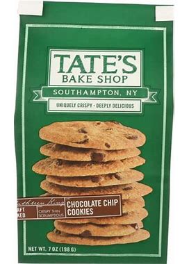 Tate's Bake Shop Cookies Chocolate Chip -- 7 Oz - 2 Pc