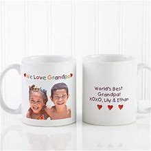 Personalized Photo Message Ceramic Coffee Mug - Loving You