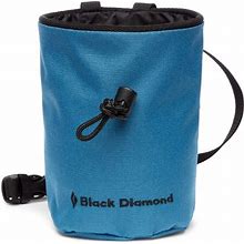 Black Diamond Mojo Chalk Bag Astral Blue M/L