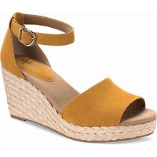 Style & Co Women's Seleeney Wedge Sandals, Created For Macy's - Marigold - Size 9m