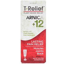Medinatura, T-Relief Pain Relief Cream 2 Oz
